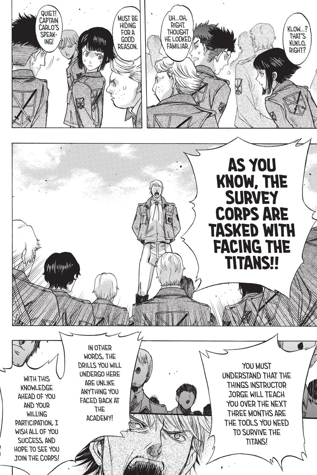 Read Attack on Titan - Before the Fall Manga Online