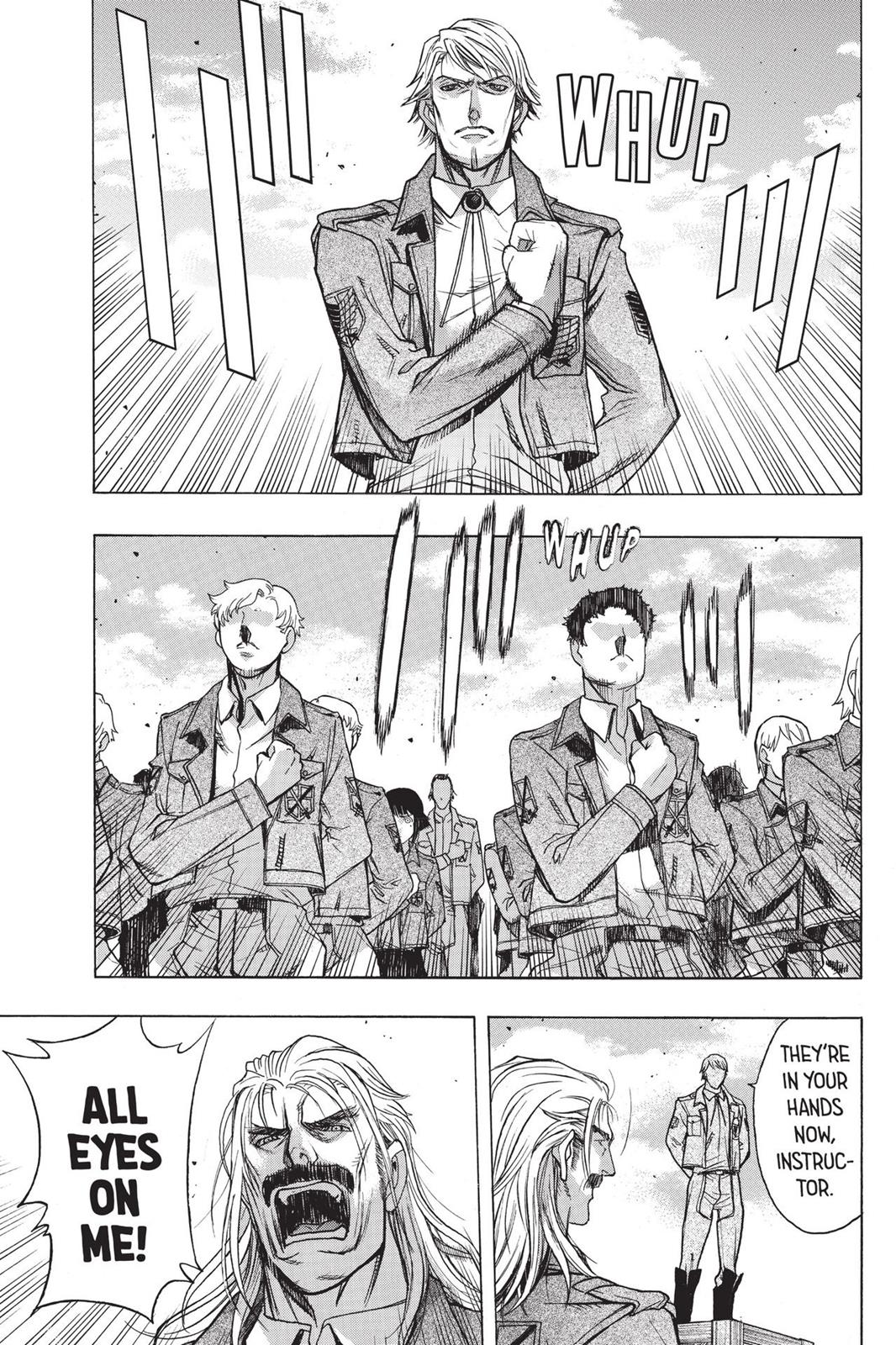 Read Attack on Titan - Before the Fall Manga Online