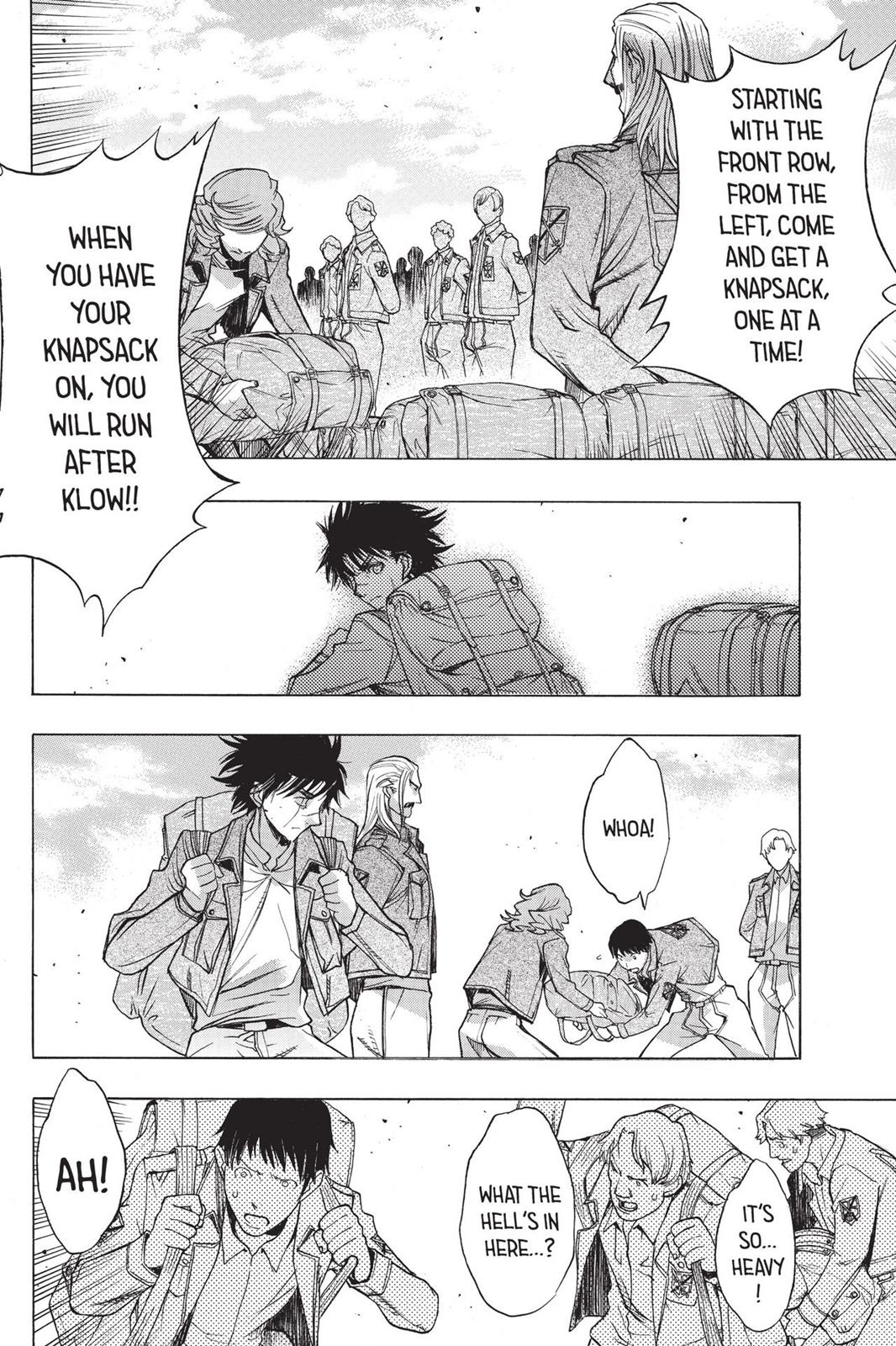 Read Attack on Titan - Before the Fall Manga Online