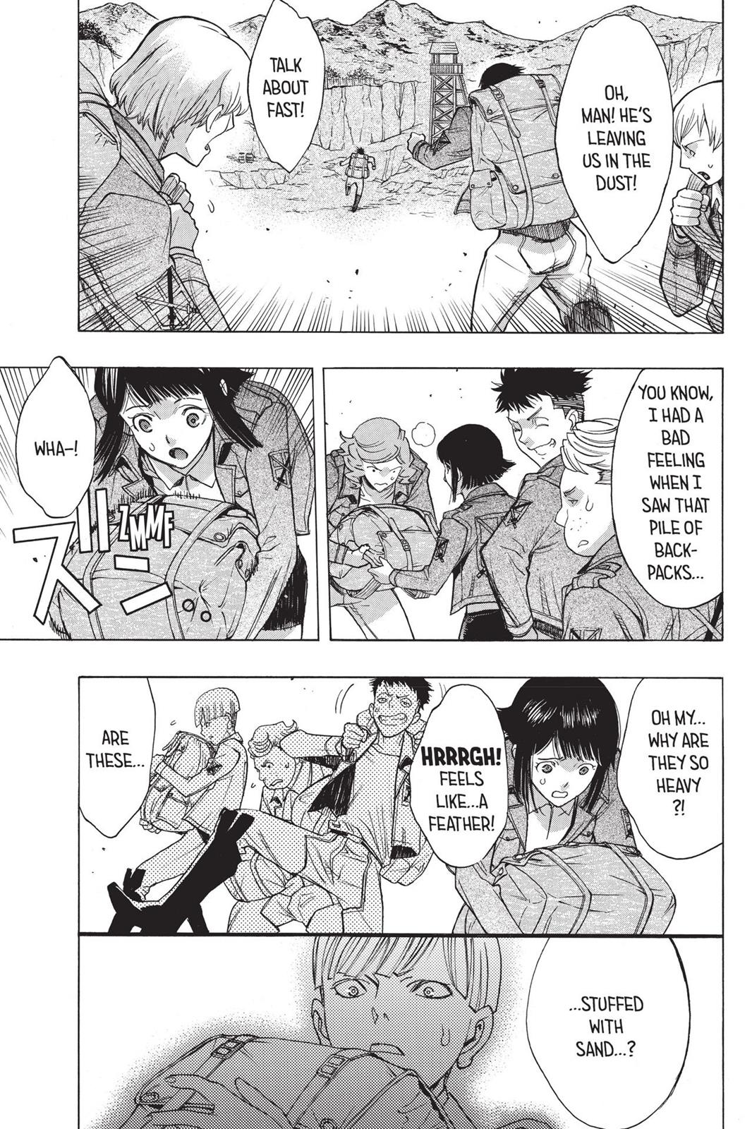 Read Attack on Titan - Before the Fall Manga Online