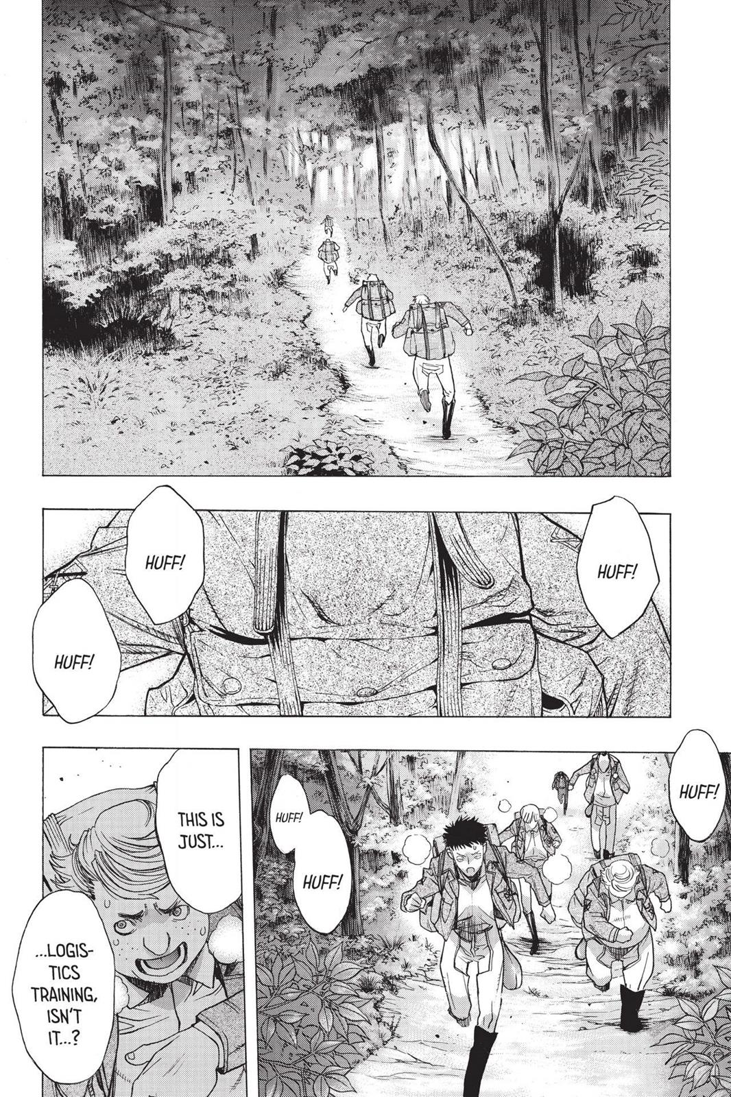 Read Attack on Titan - Before the Fall Manga Online