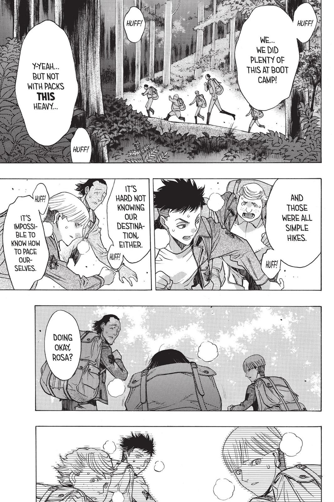 Read Attack on Titan - Before the Fall Manga Online