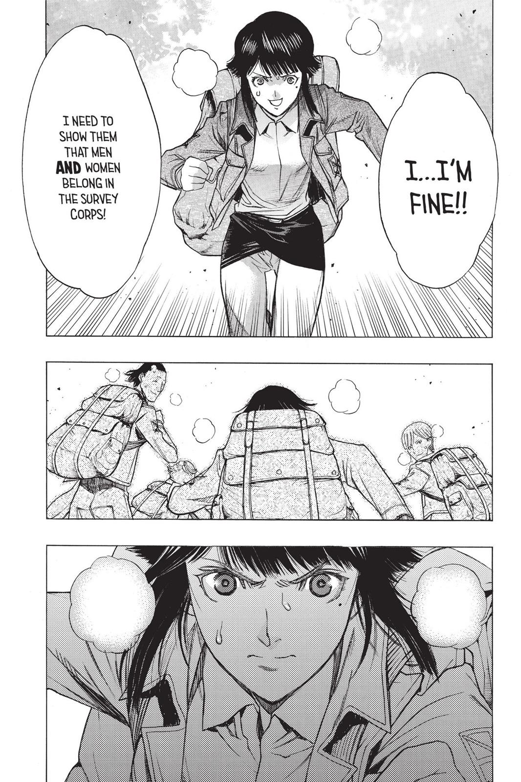 Read Attack on Titan - Before the Fall Manga Online