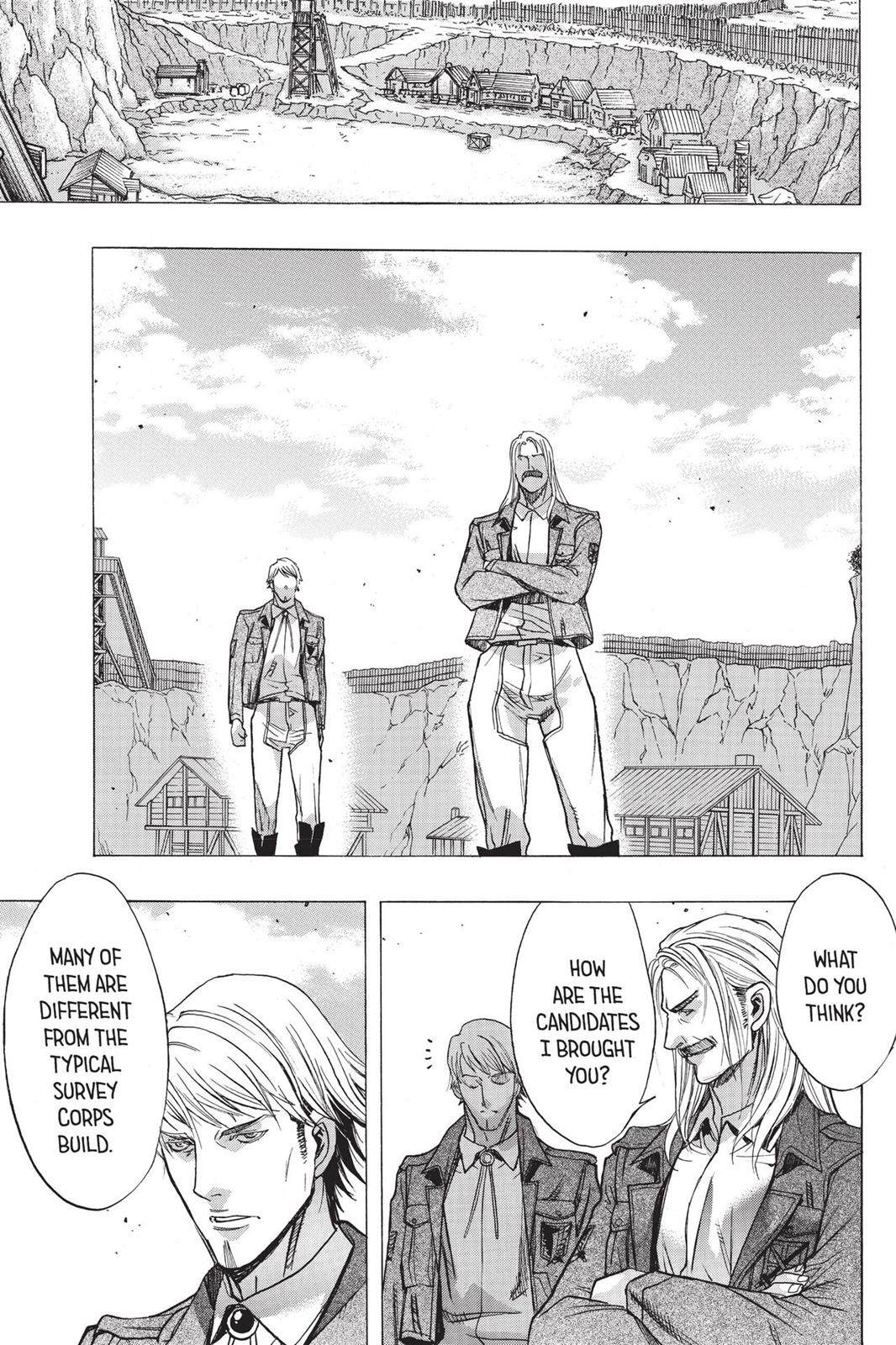Read Attack on Titan - Before the Fall Manga Online