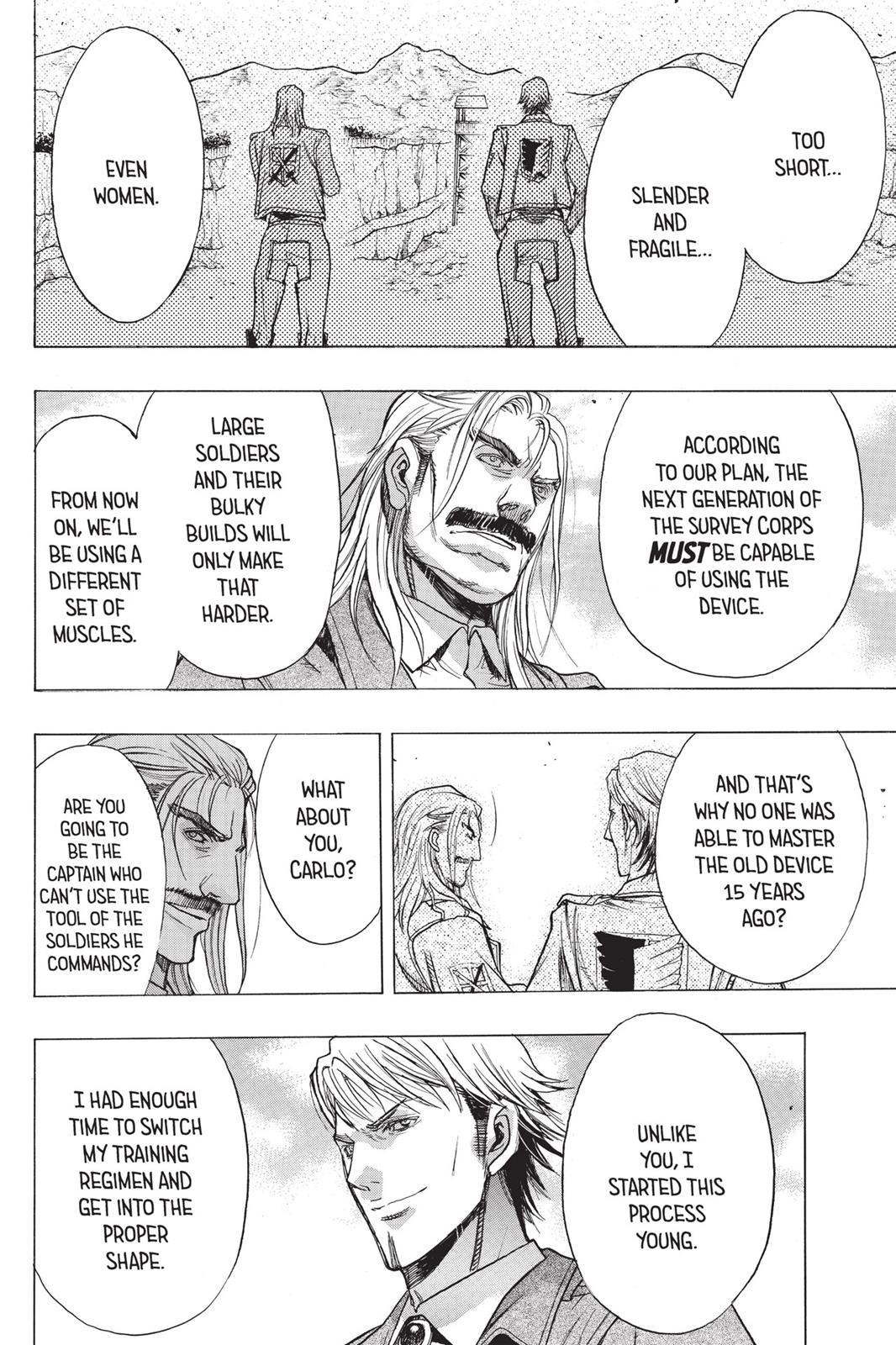 Read Attack on Titan - Before the Fall Manga Online