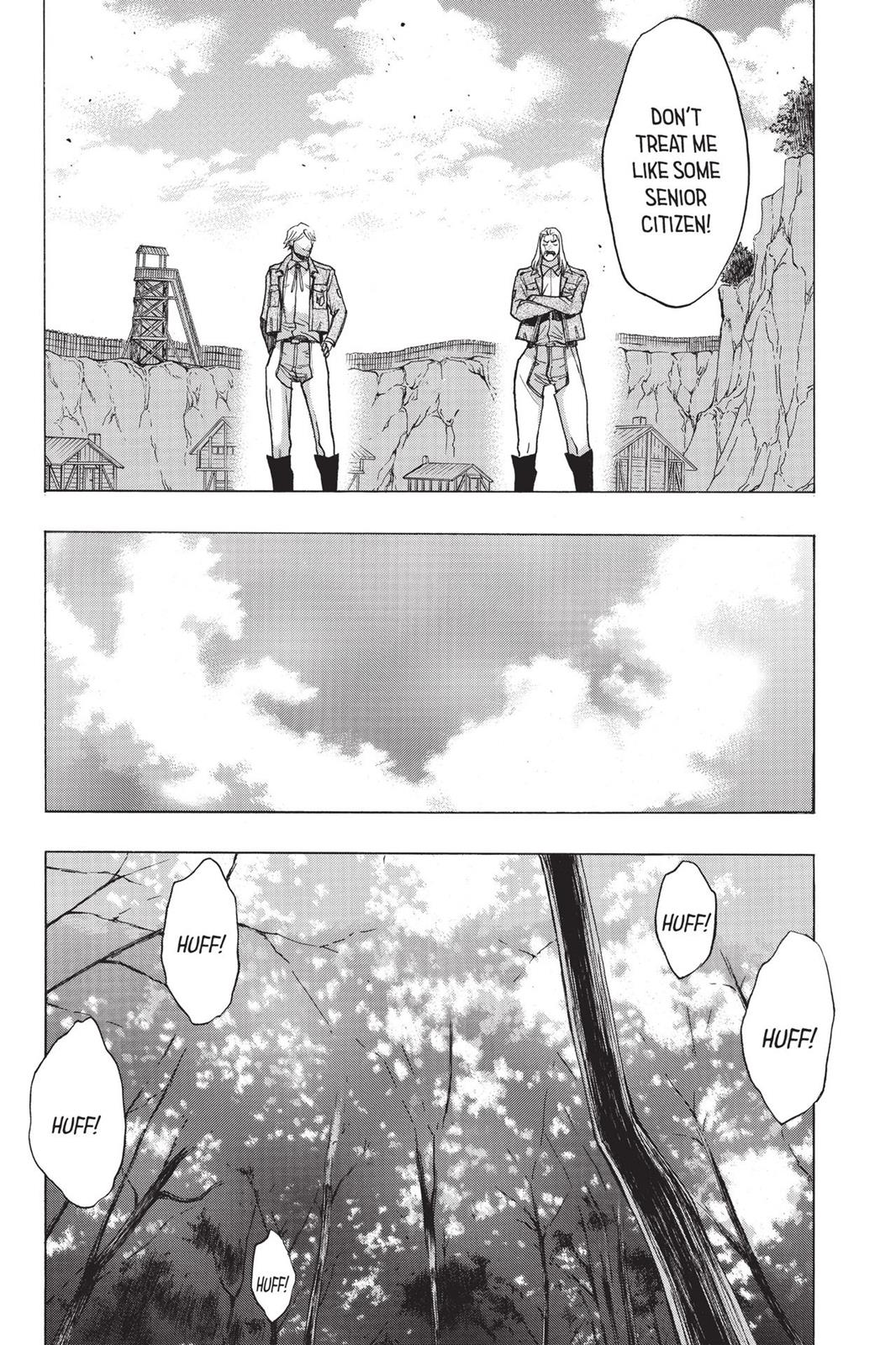 Read Attack on Titan - Before the Fall Manga Online
