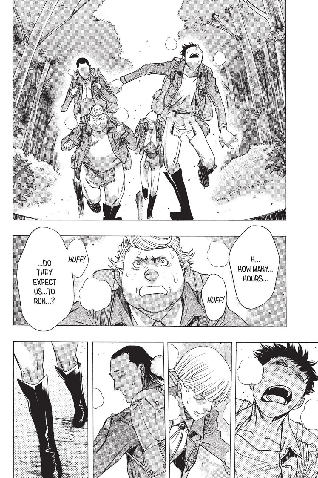 Read Attack on Titan - Before the Fall Manga Online