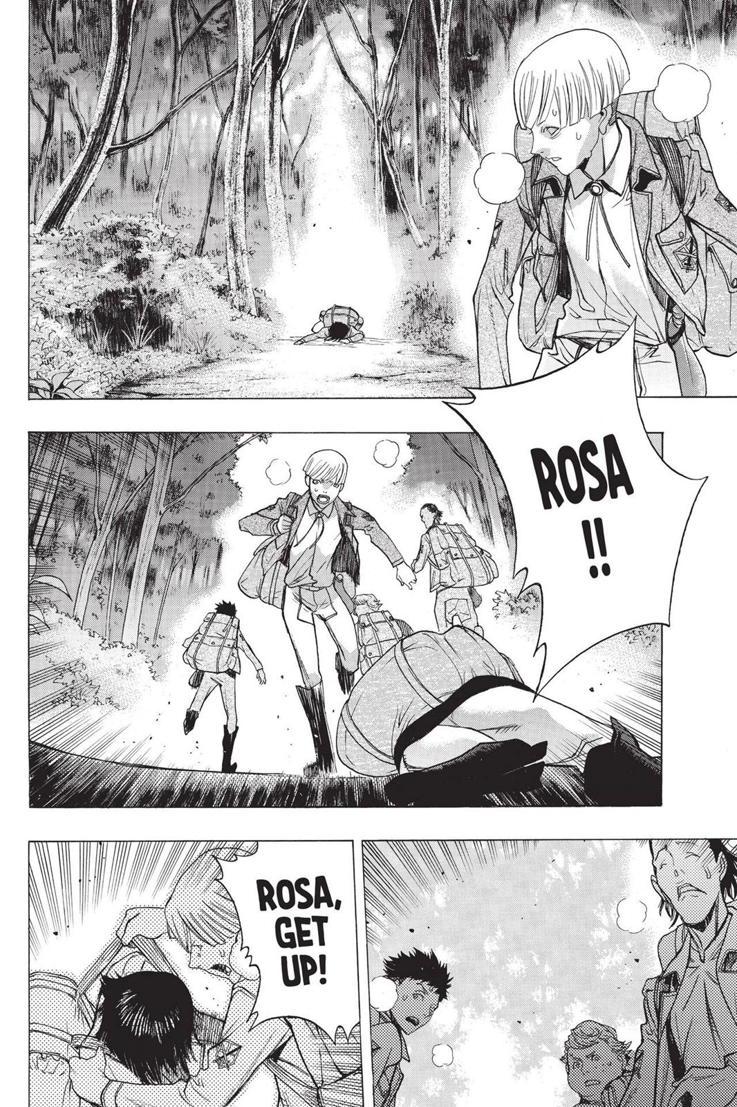 Read Attack on Titan - Before the Fall Manga Online