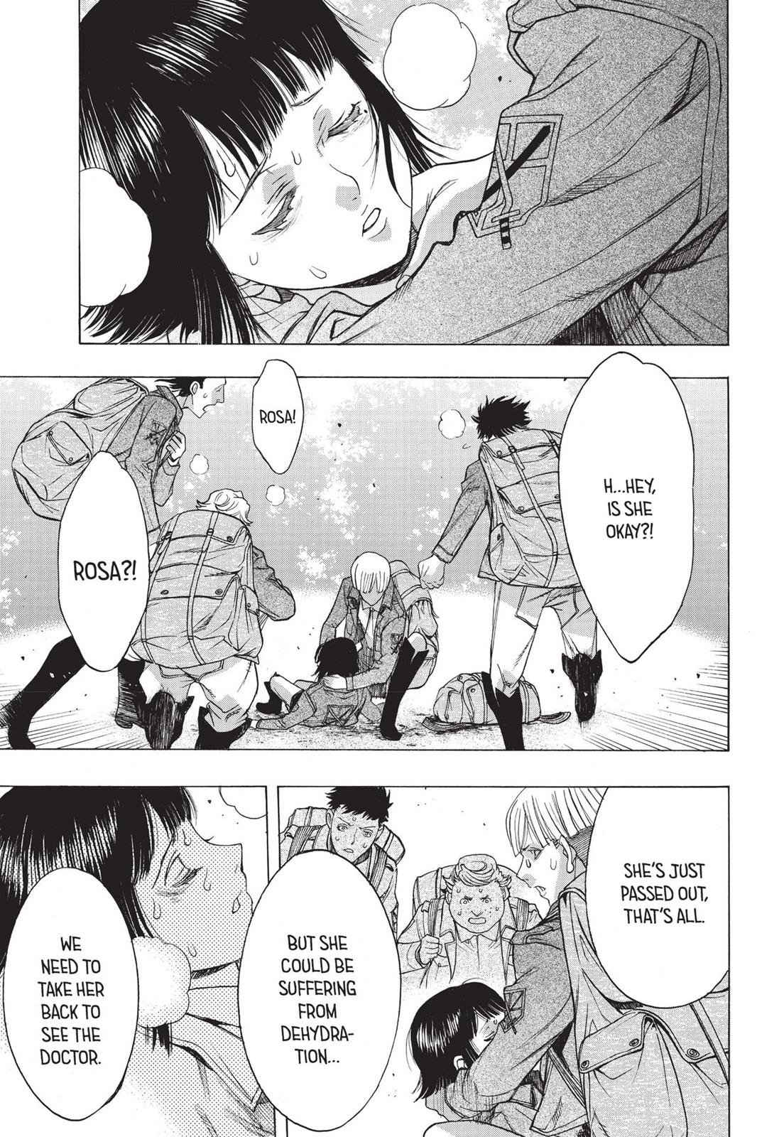 Read Attack on Titan - Before the Fall Manga Online