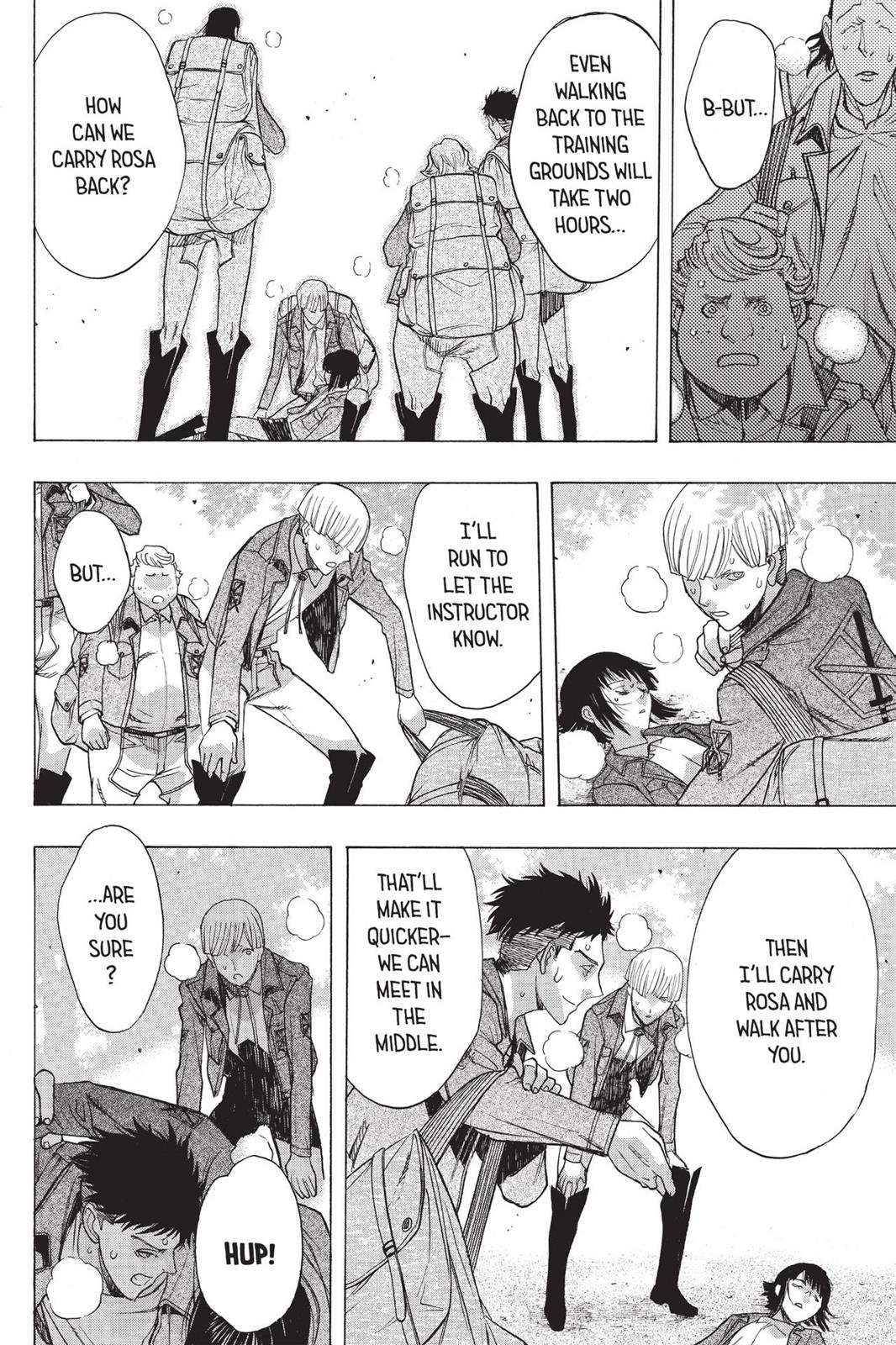 Read Attack on Titan - Before the Fall Manga Online