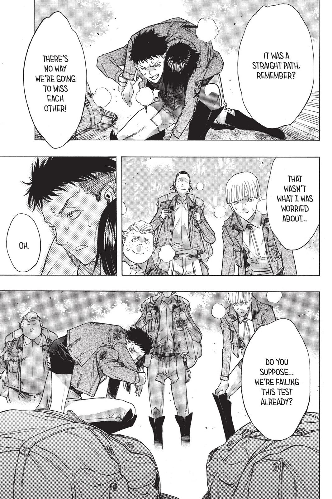 Read Attack on Titan - Before the Fall Manga Online