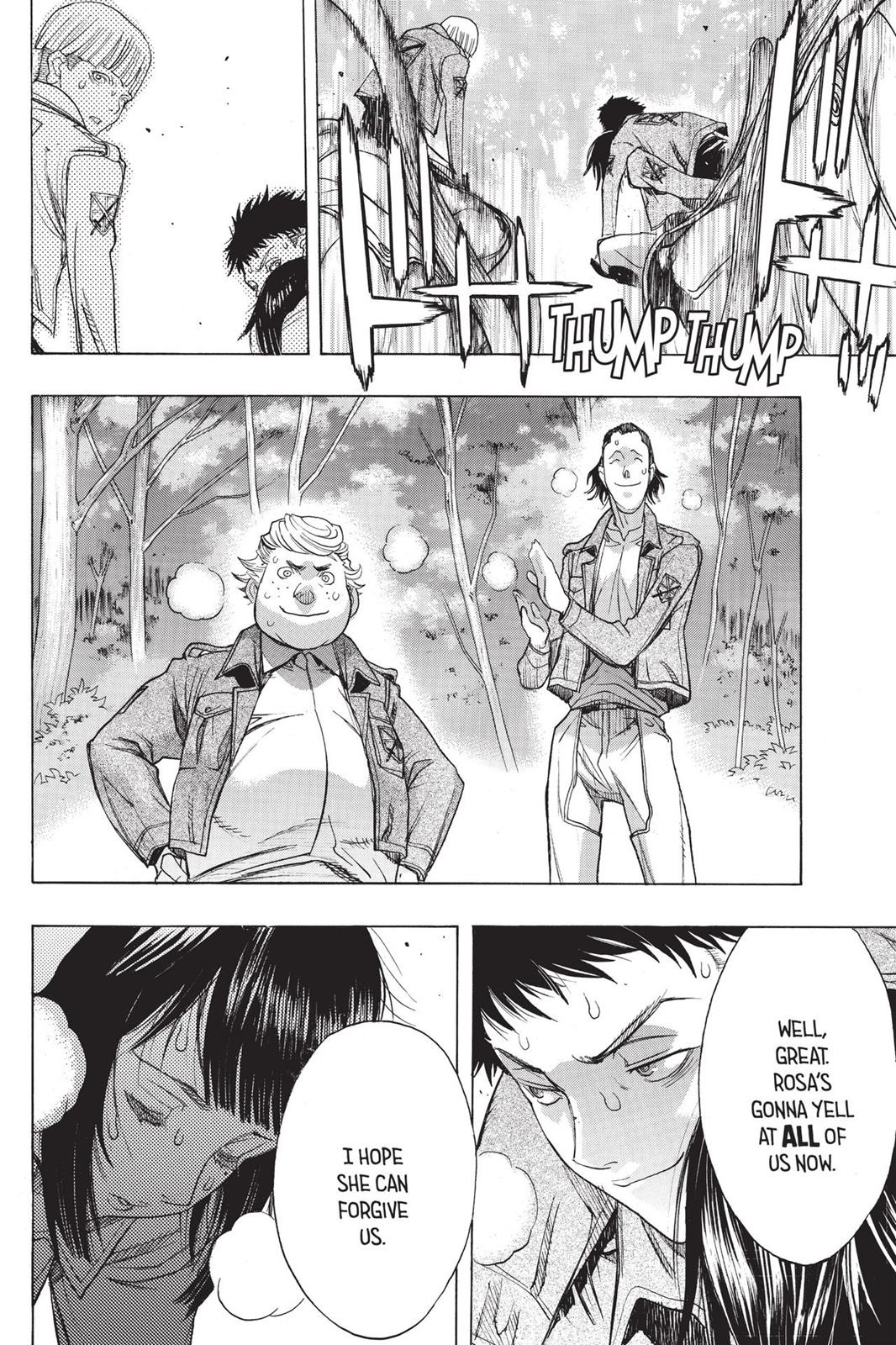 Read Attack on Titan - Before the Fall Manga Online