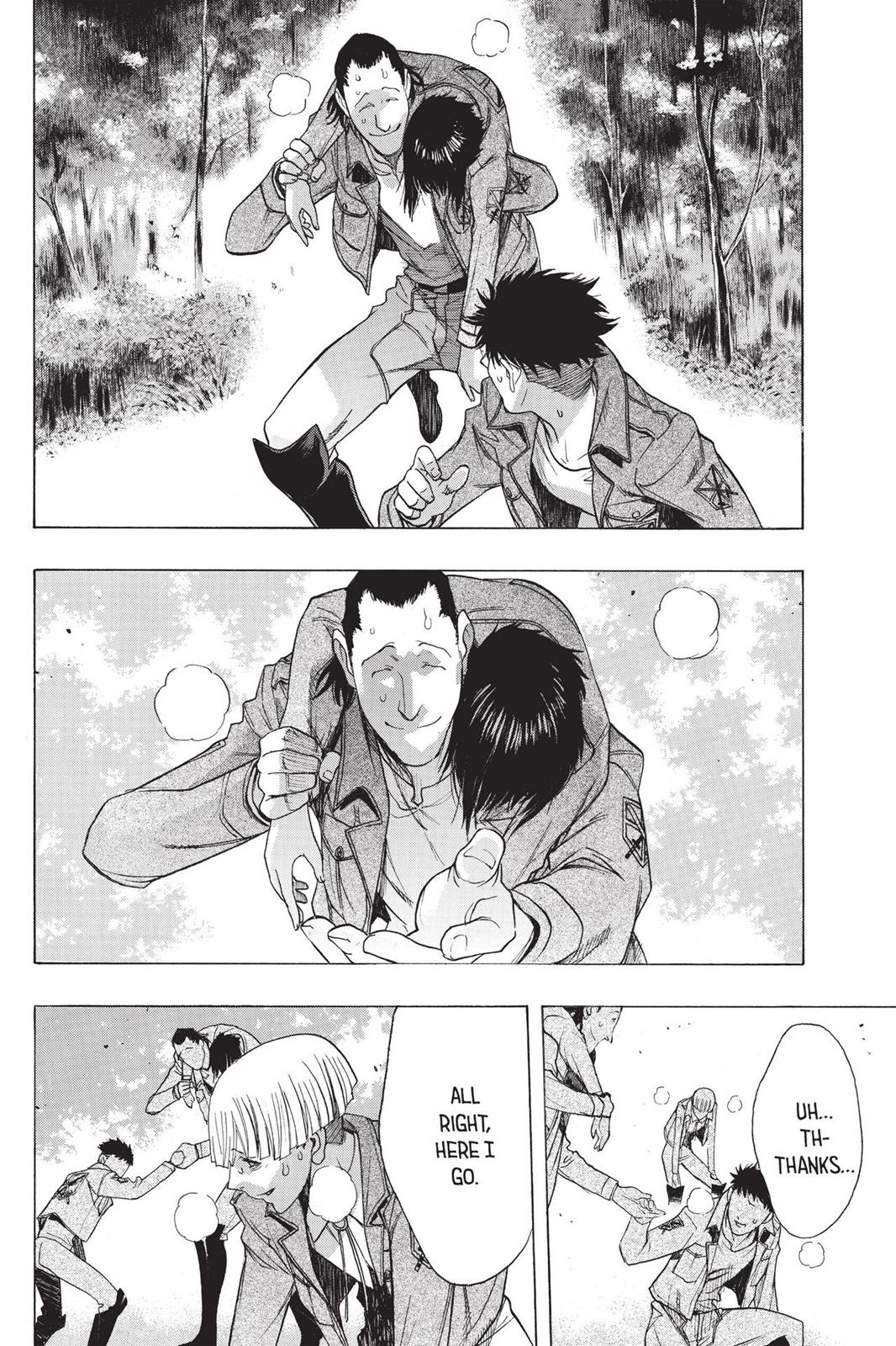 Read Attack on Titan - Before the Fall Manga Online