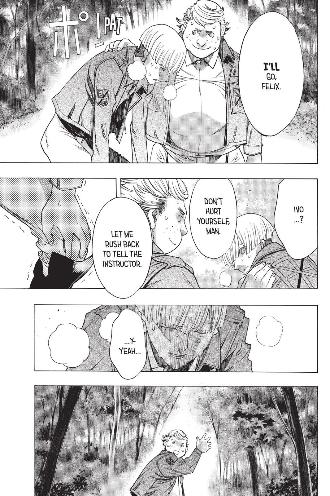 Read Attack on Titan - Before the Fall Manga Online