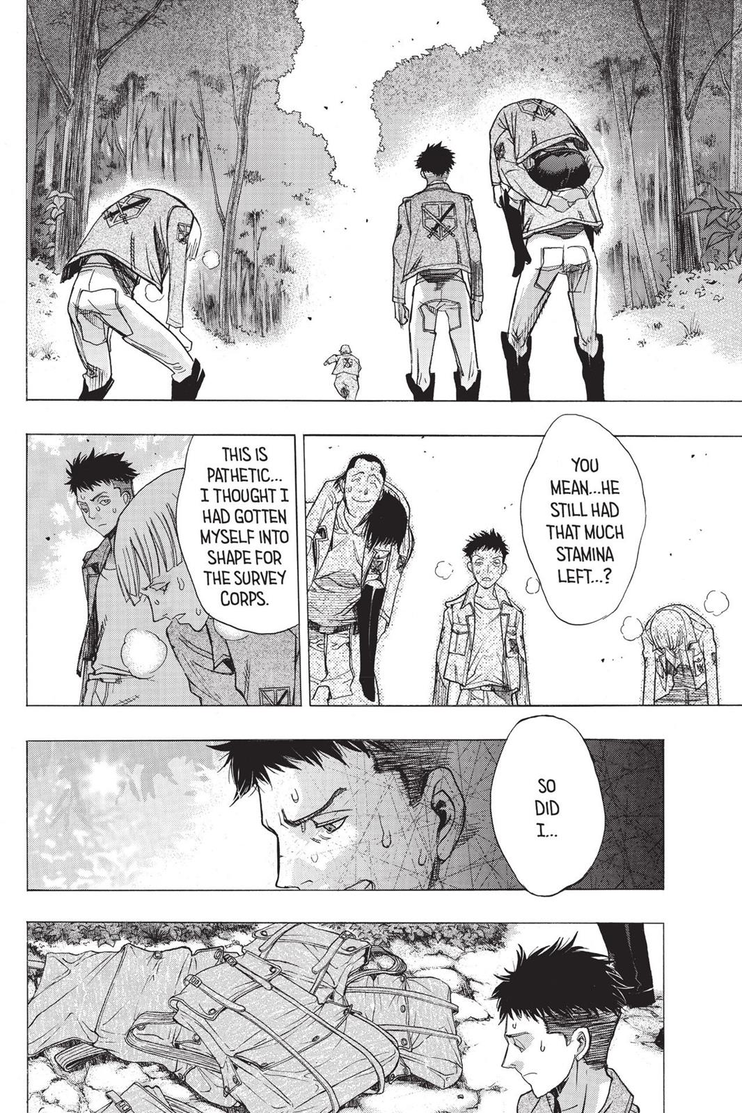 Read Attack on Titan - Before the Fall Manga Online