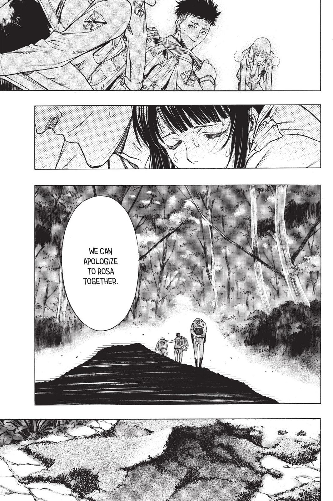 Read Attack on Titan - Before the Fall Manga Online