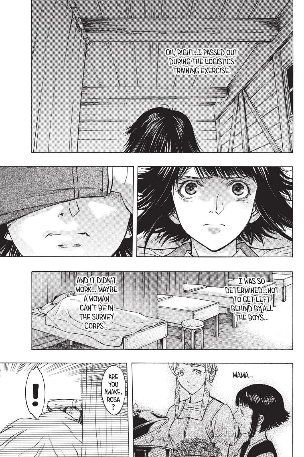 Read Attack on Titan - Before the Fall Manga Online