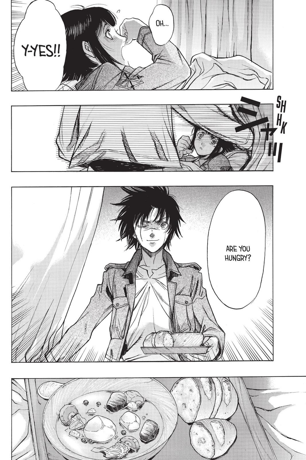 Read Attack on Titan - Before the Fall Manga Online