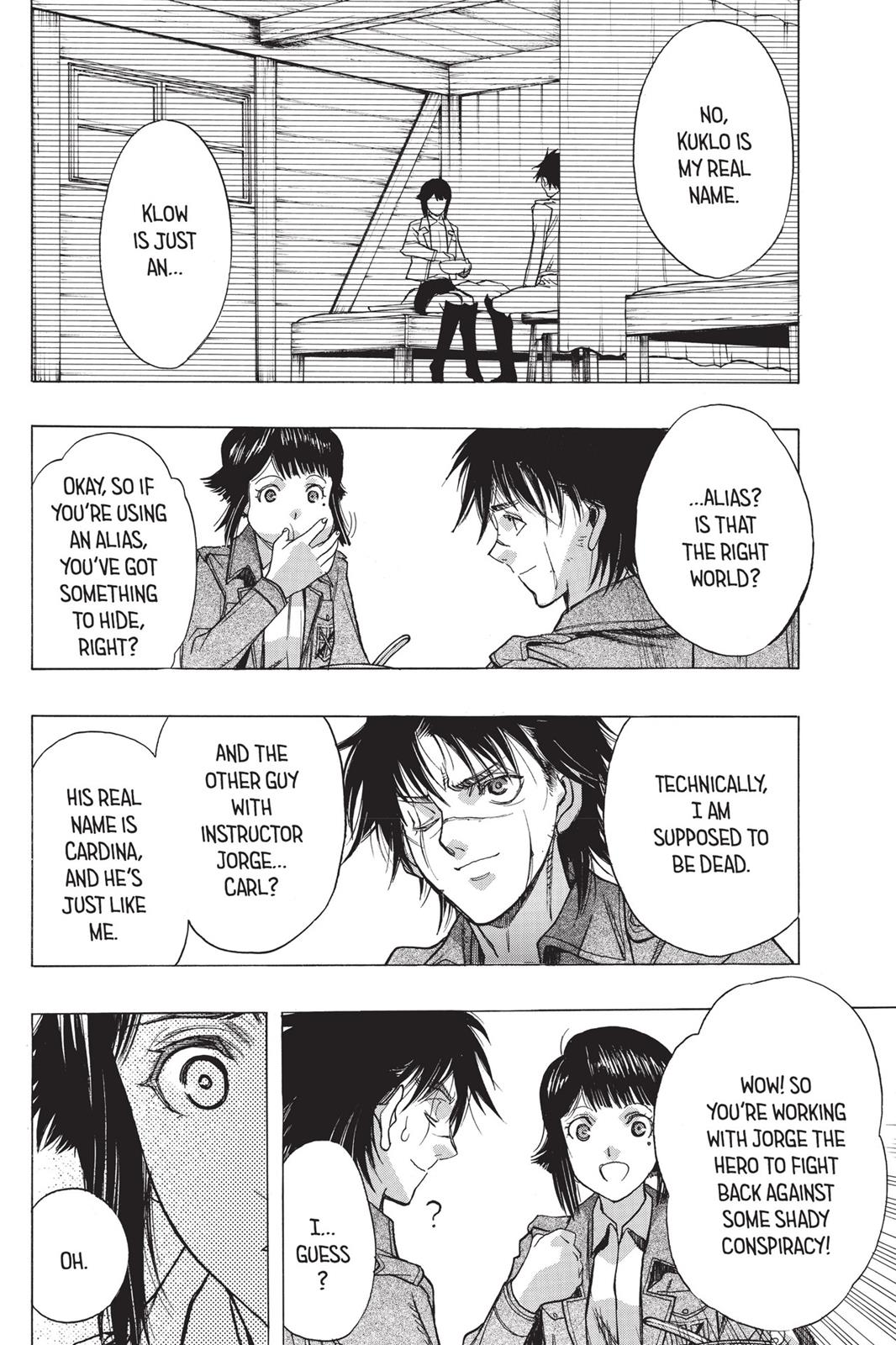 Read Attack on Titan - Before the Fall Manga Online