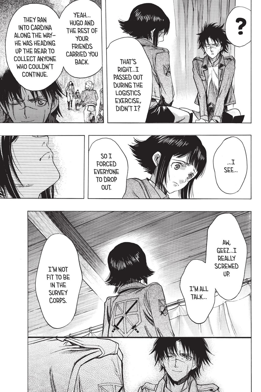 Read Attack on Titan - Before the Fall Manga Online