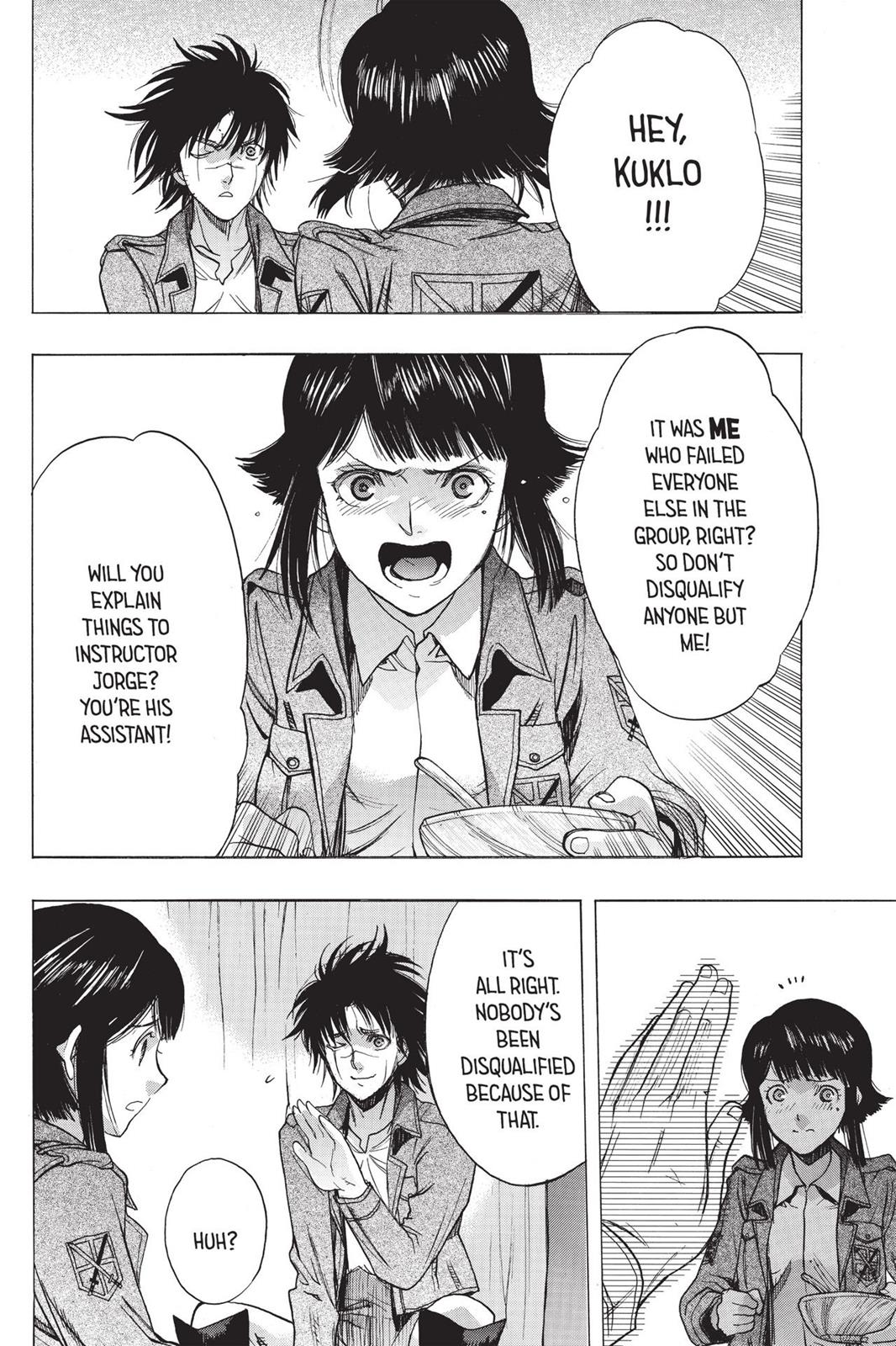 Read Attack on Titan - Before the Fall Manga Online