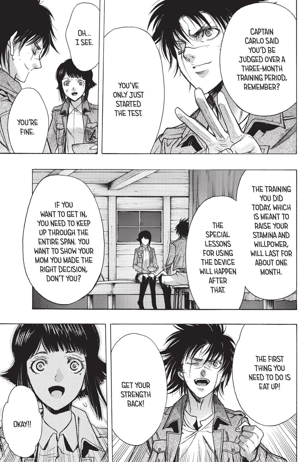 Read Attack on Titan - Before the Fall Manga Online