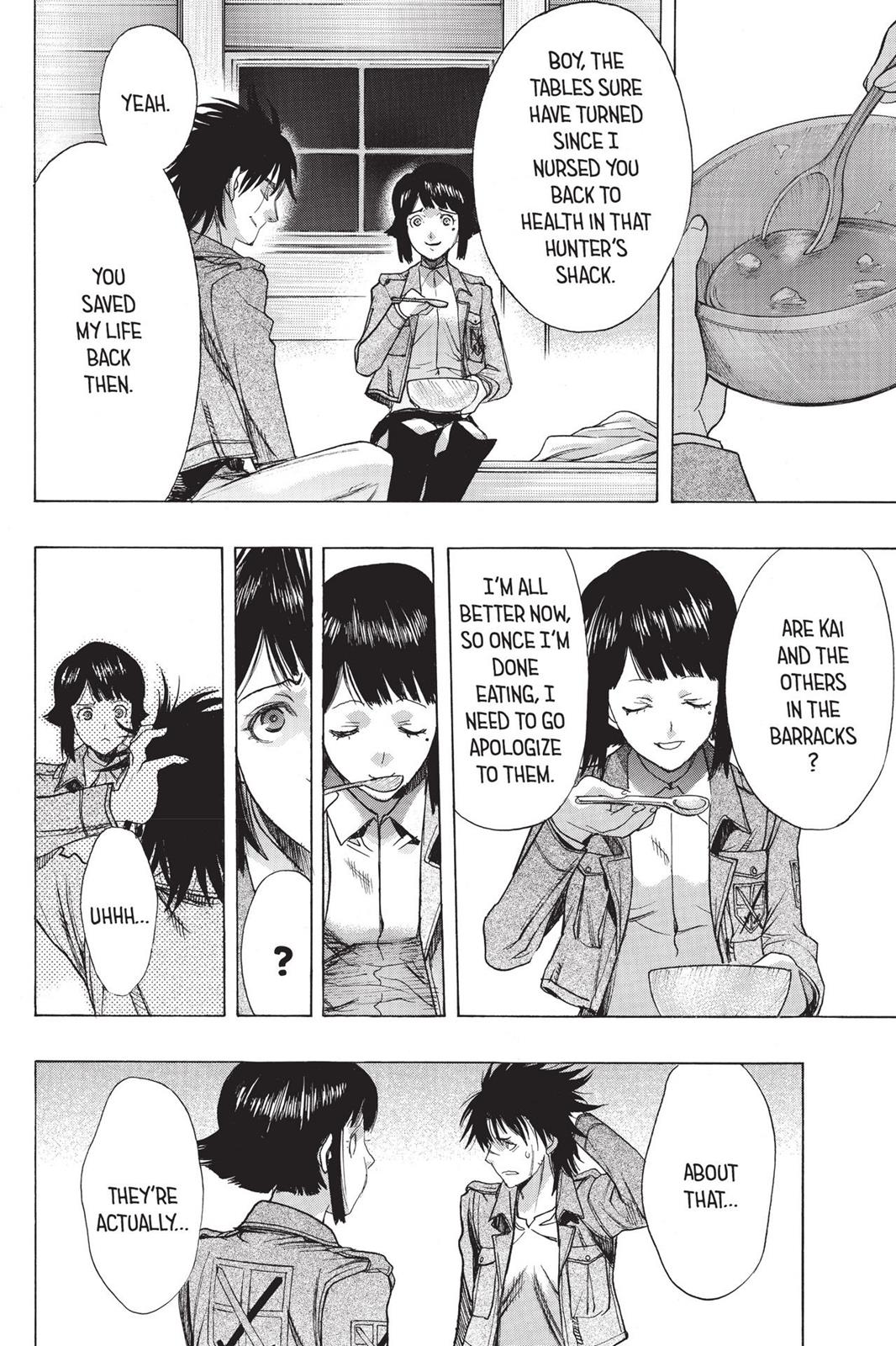 Read Attack on Titan - Before the Fall Manga Online