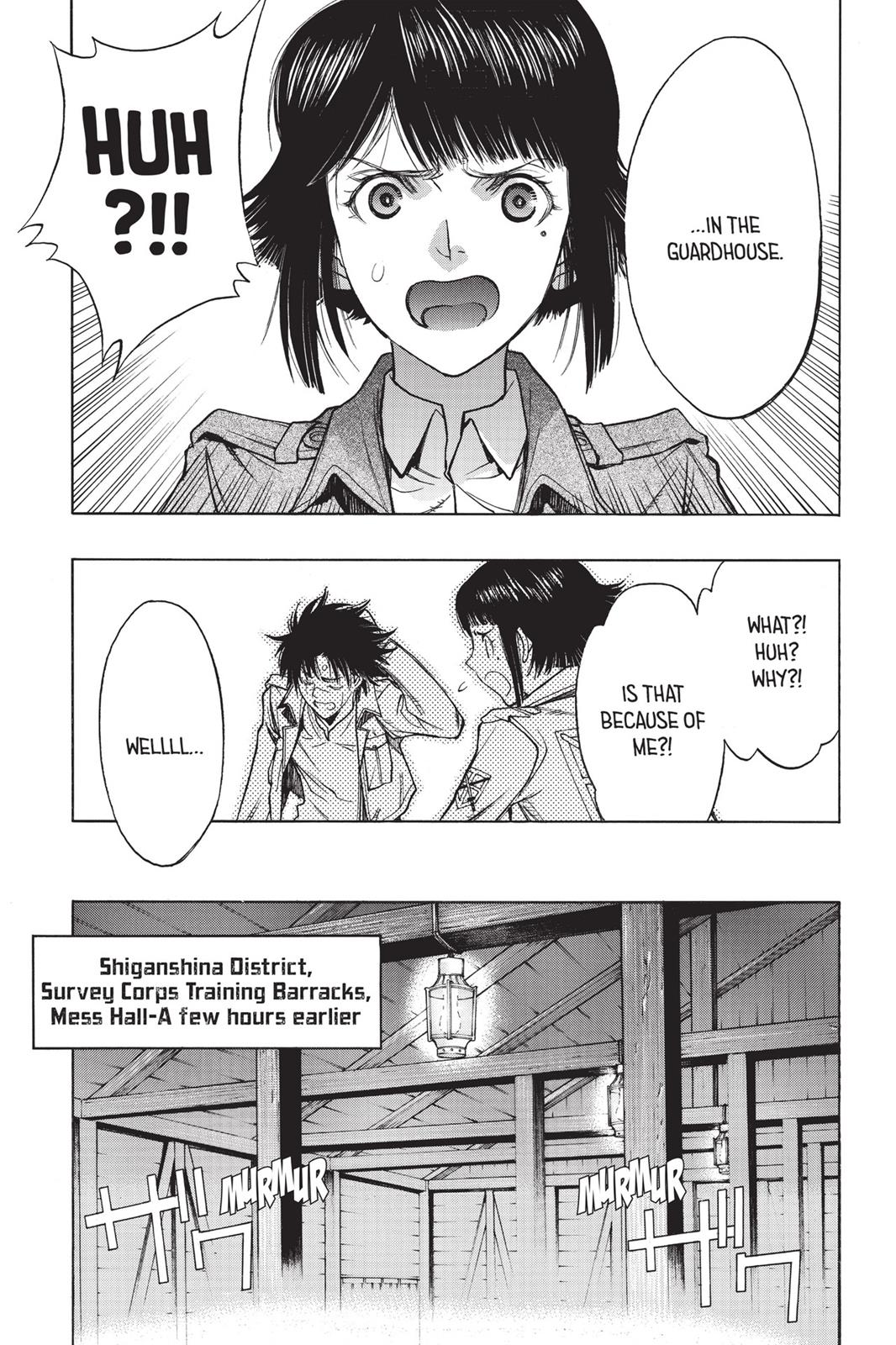 Read Attack on Titan - Before the Fall Manga Online