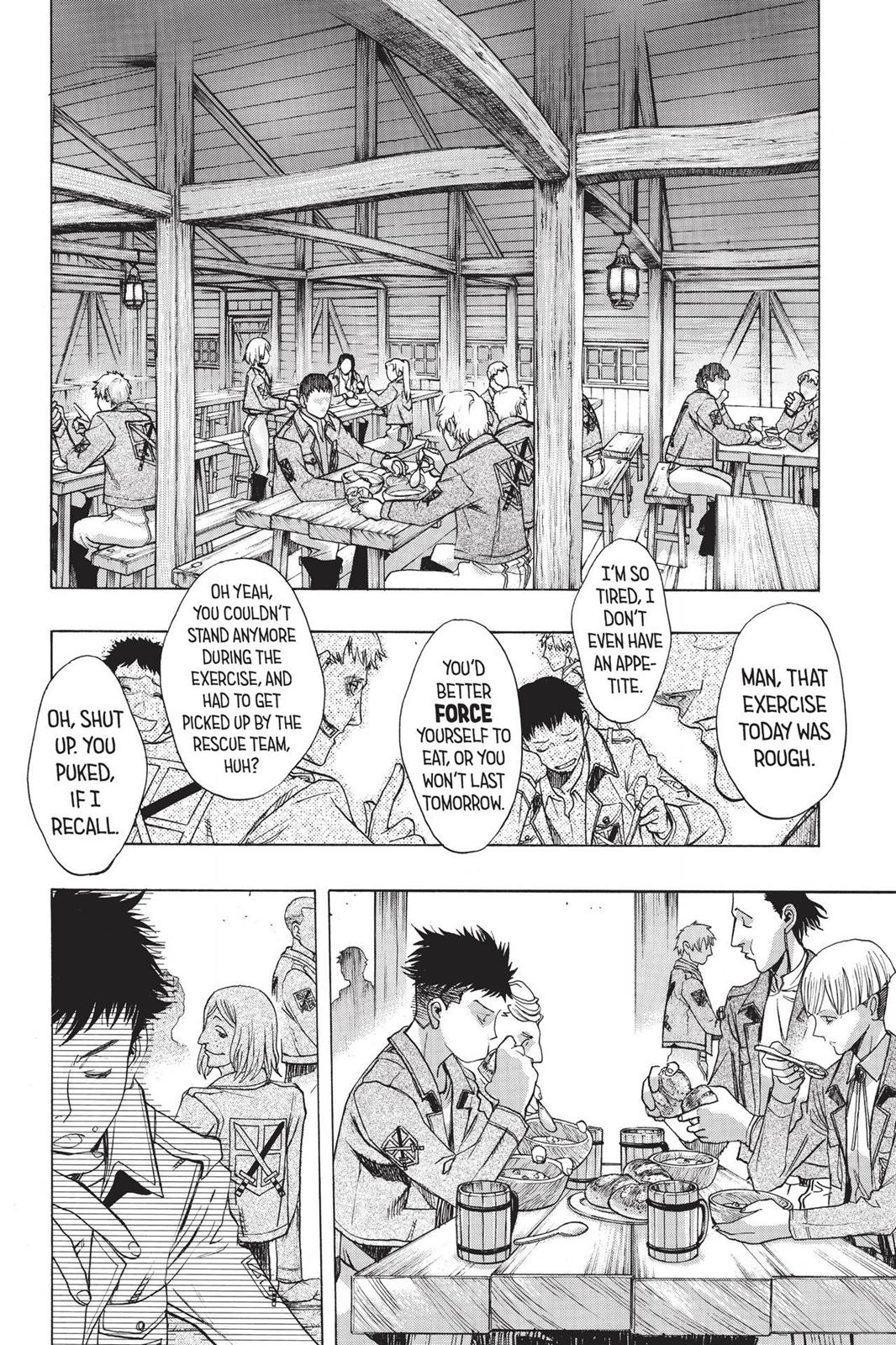Read Attack on Titan - Before the Fall Manga Online