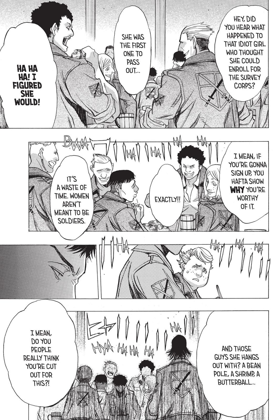 Read Attack on Titan - Before the Fall Manga Online