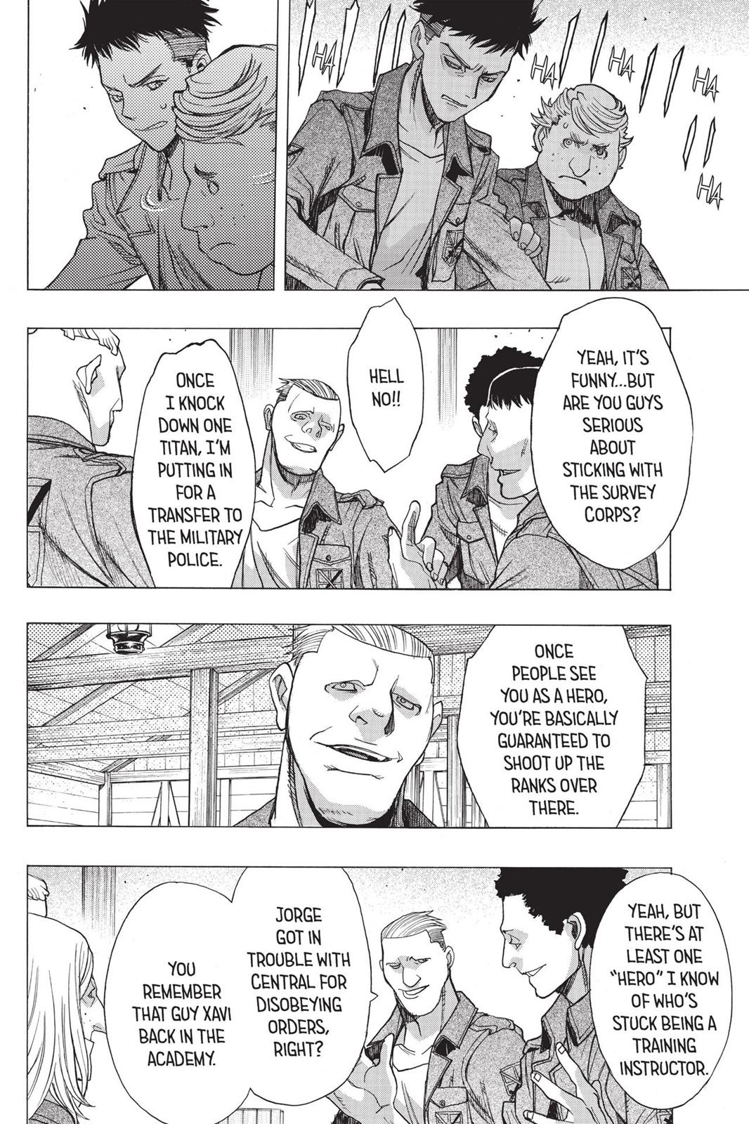 Read Attack on Titan - Before the Fall Manga Online