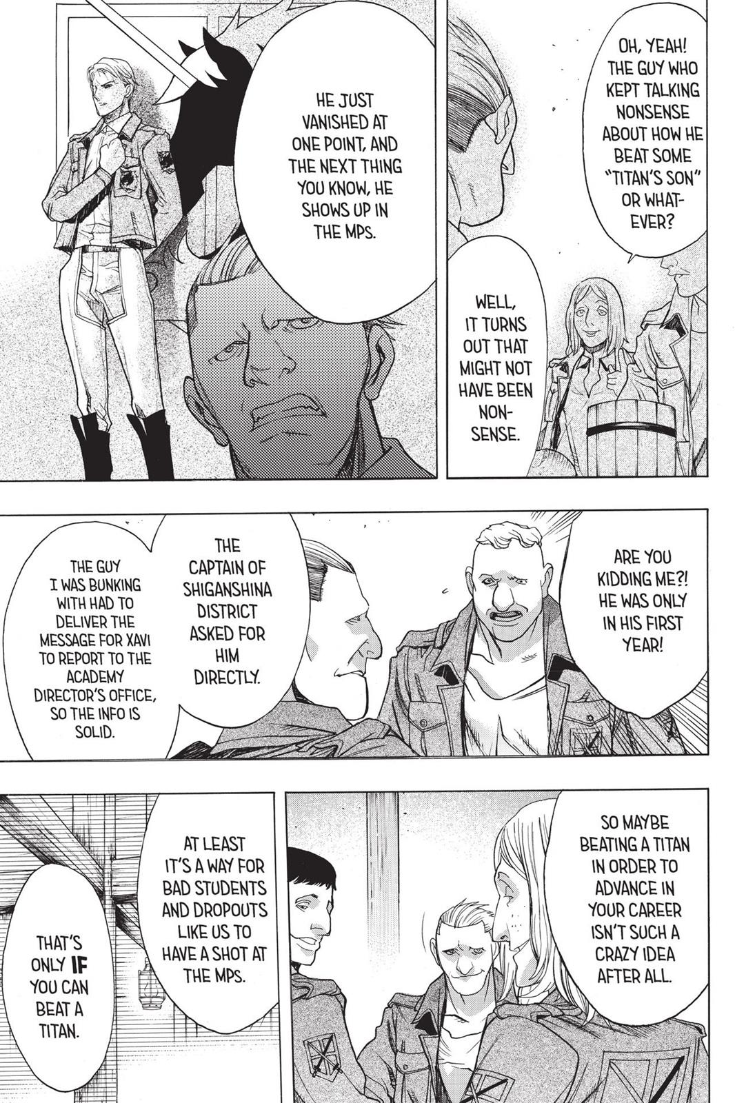 Read Attack on Titan - Before the Fall Manga Online