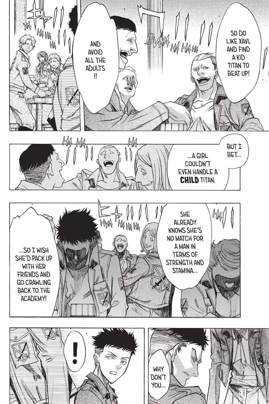 Read Attack on Titan - Before the Fall Manga Online