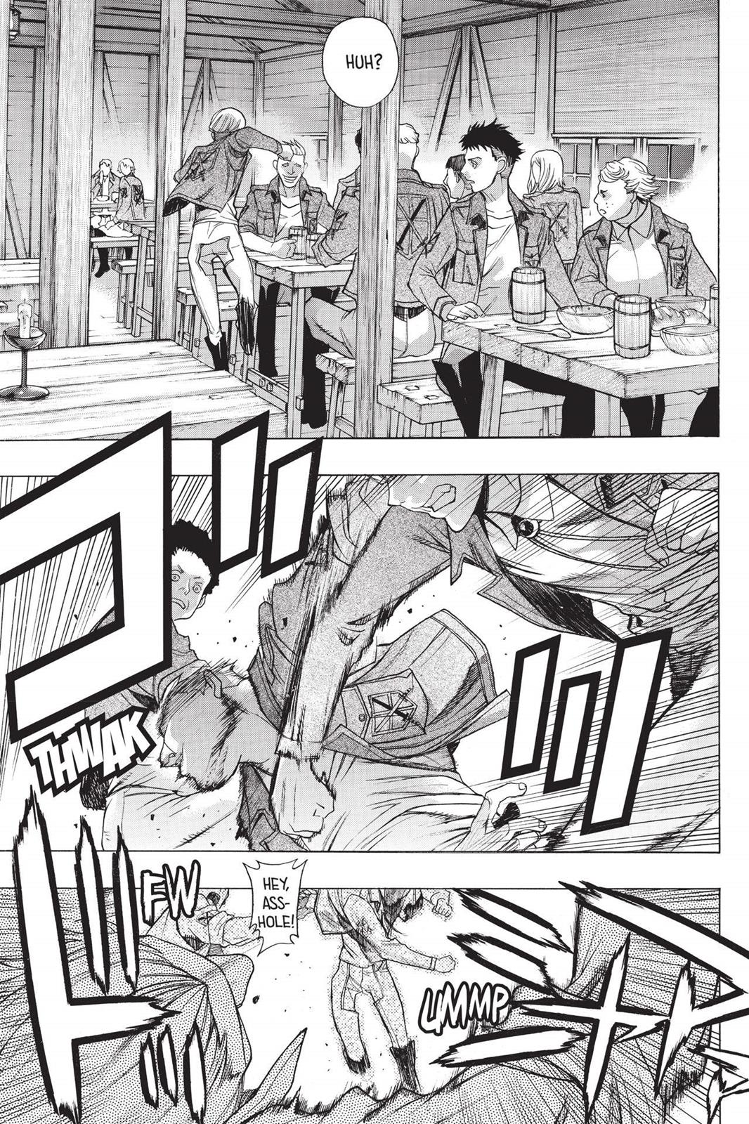 Read Attack on Titan - Before the Fall Manga Online