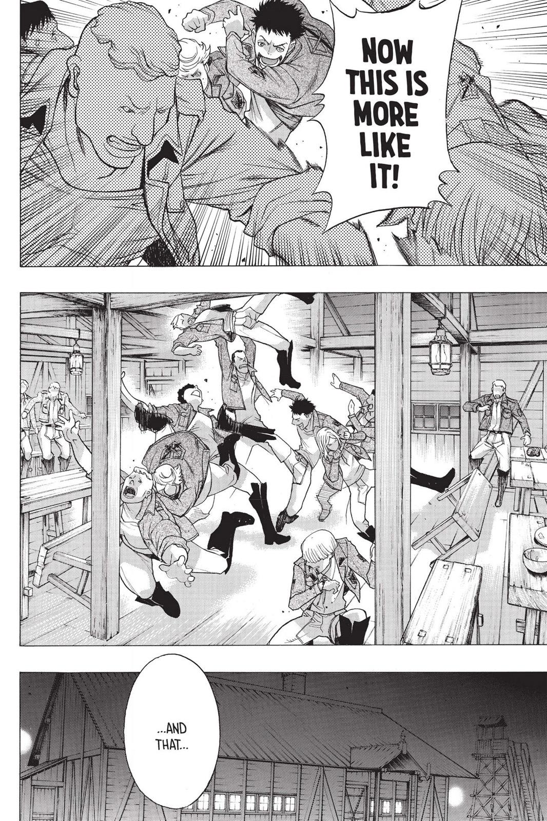 Read Attack on Titan - Before the Fall Manga Online