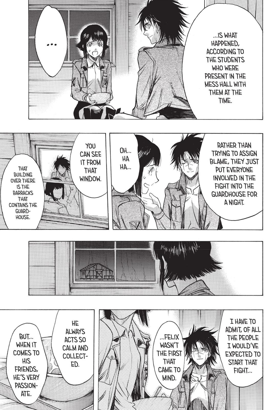 Read Attack on Titan - Before the Fall Manga Online