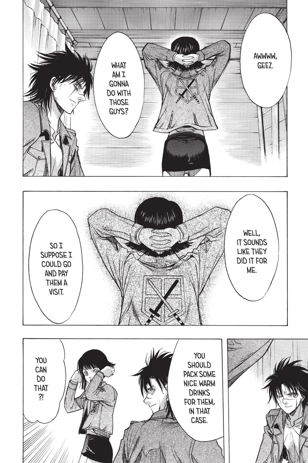 Read Attack on Titan - Before the Fall Manga Online