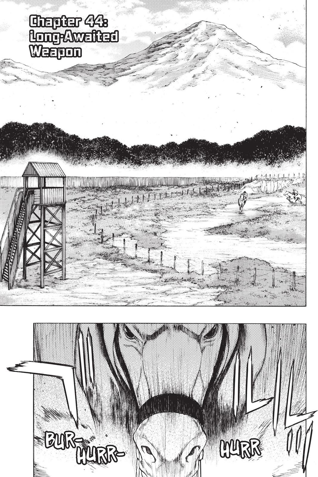 Read Attack on Titan - Before the Fall Manga Online