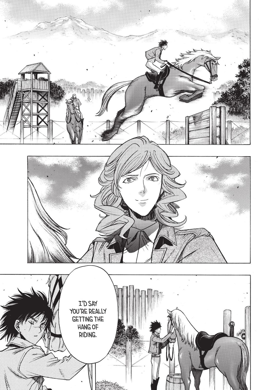Read Attack on Titan - Before the Fall Manga Online