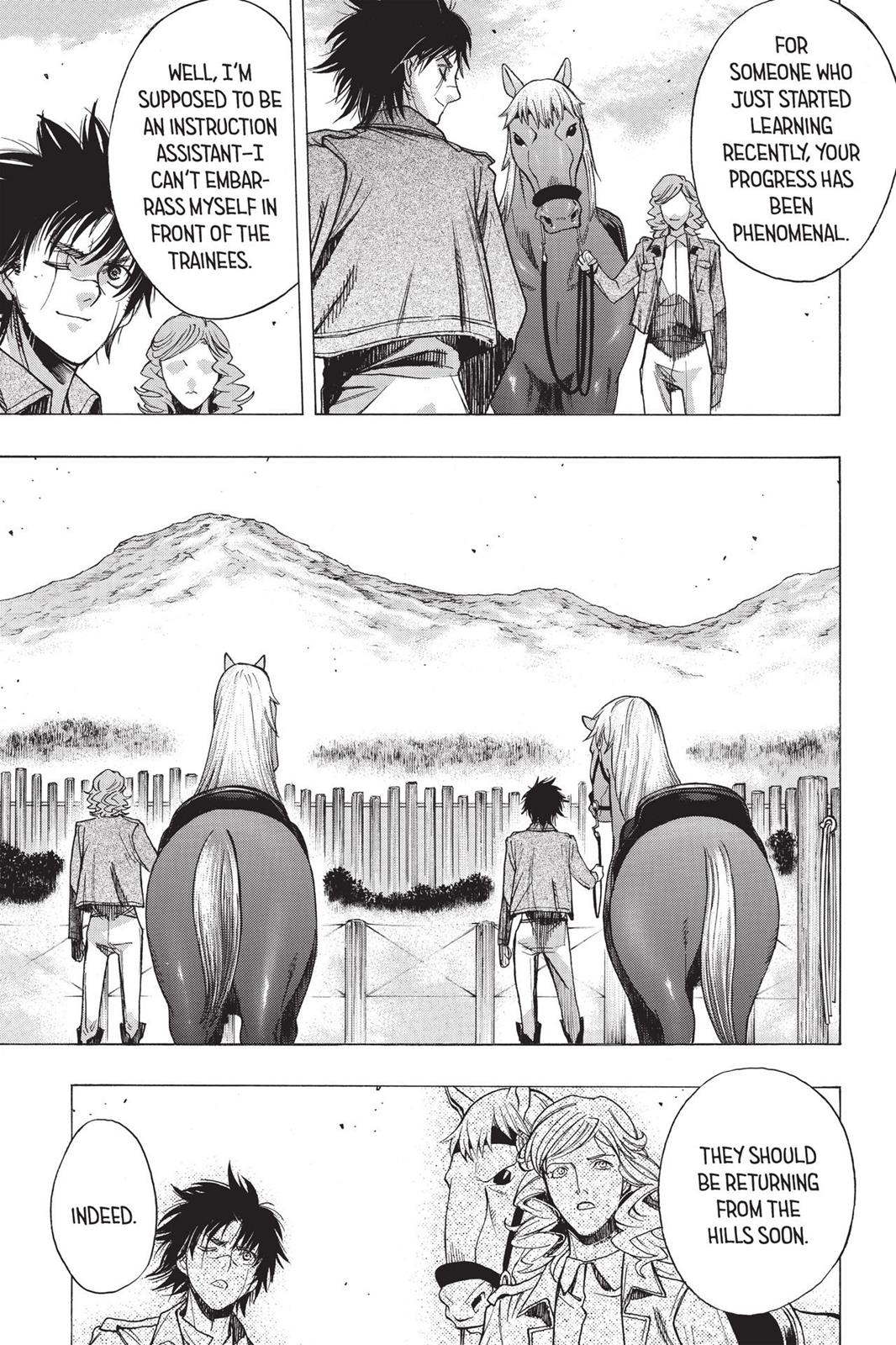Read Attack on Titan - Before the Fall Manga Online