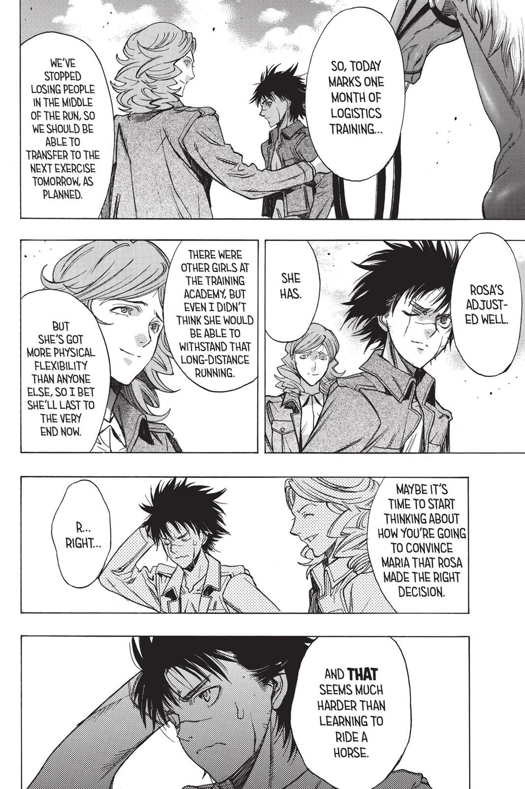 Read Attack on Titan - Before the Fall Manga Online