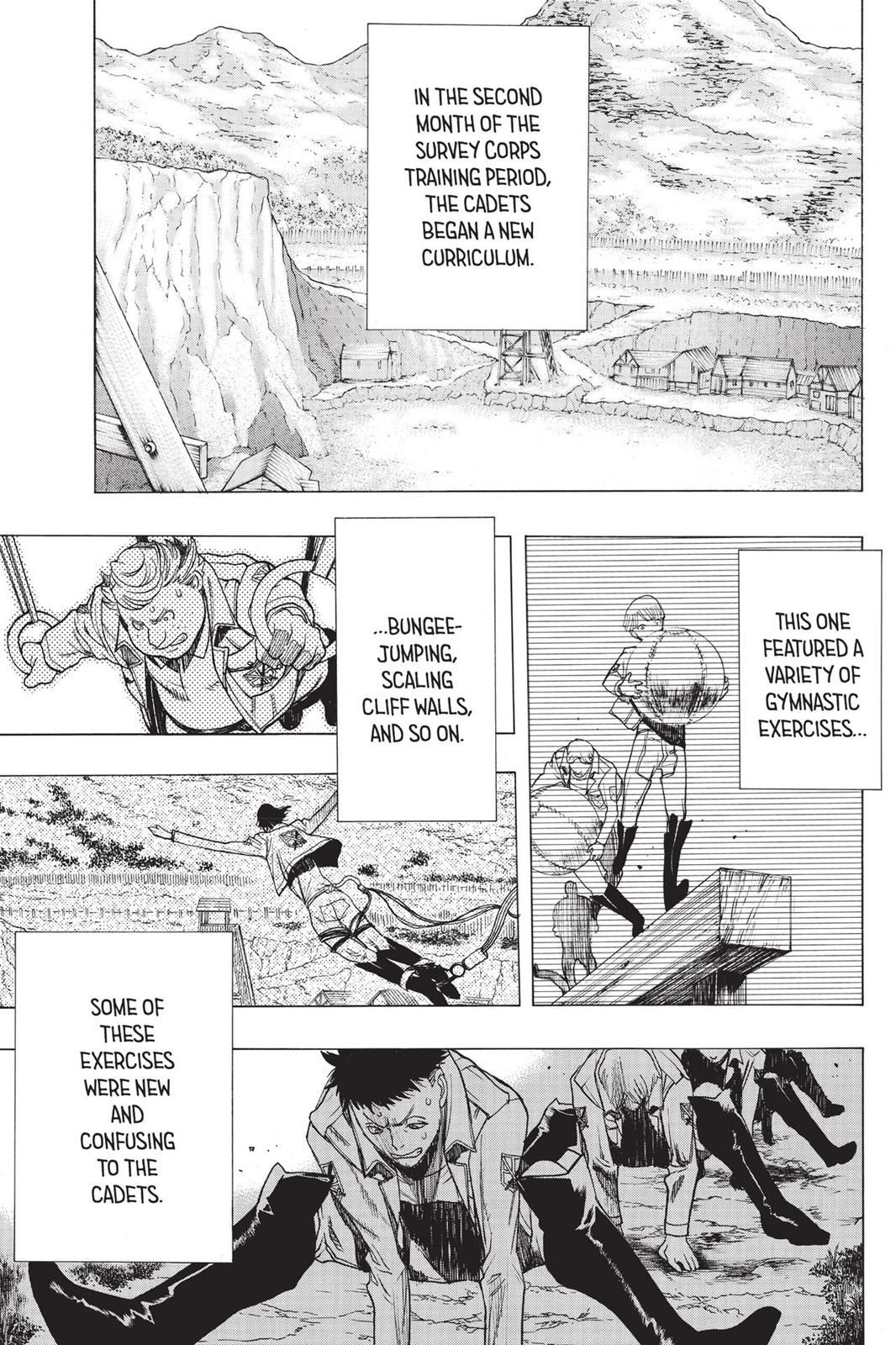Read Attack on Titan - Before the Fall Manga Online