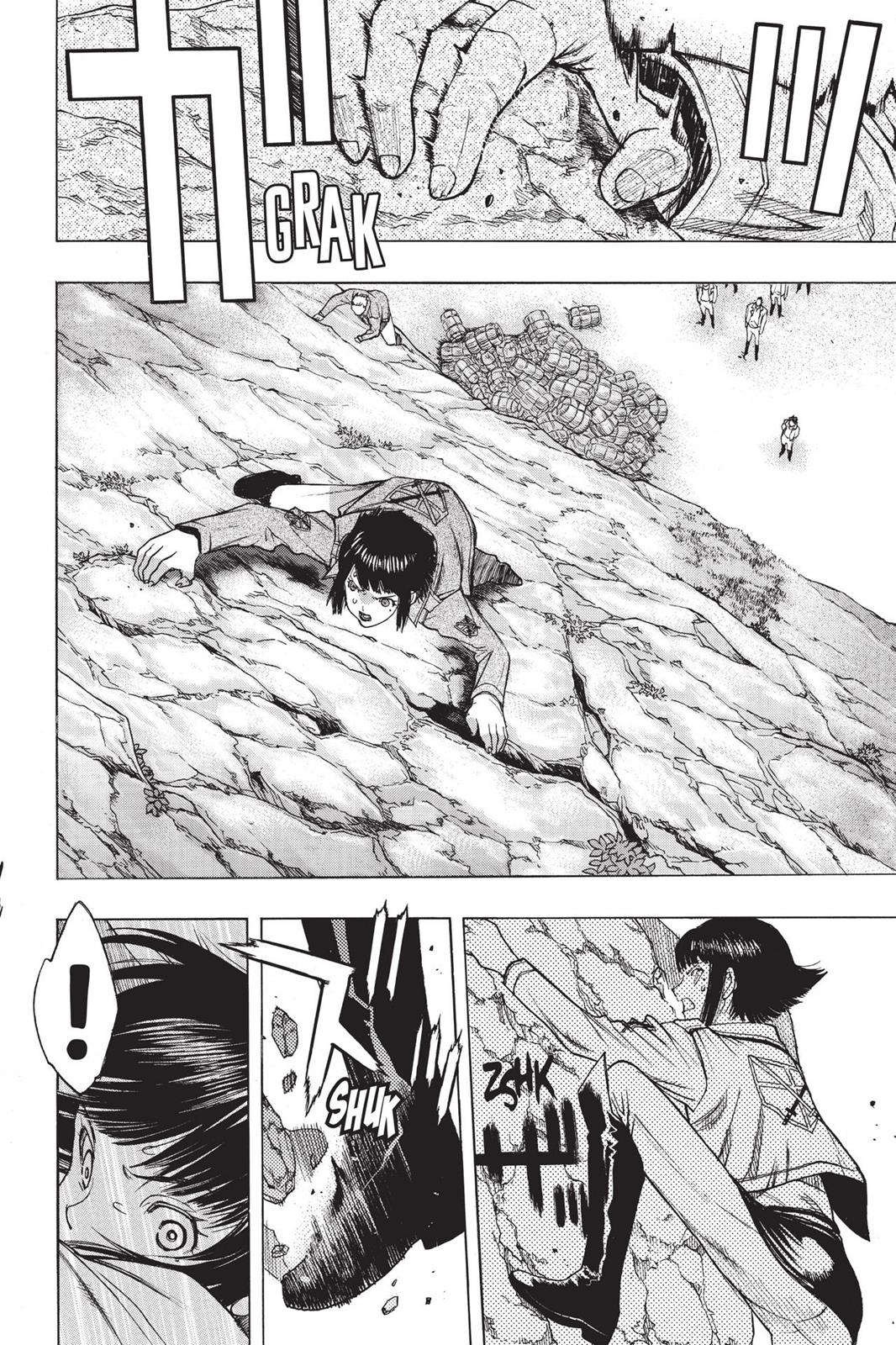 Read Attack on Titan - Before the Fall Manga Online