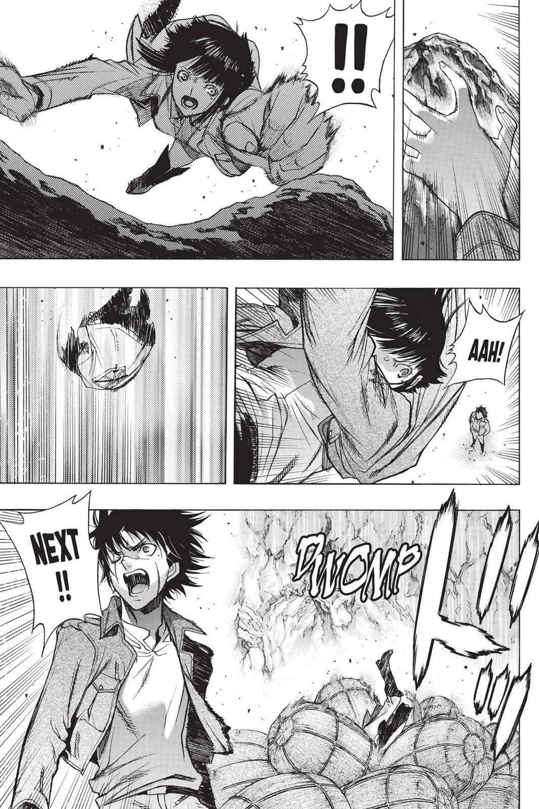 Read Attack on Titan - Before the Fall Manga Online