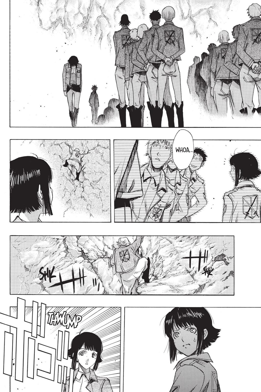 Read Attack on Titan - Before the Fall Manga Online
