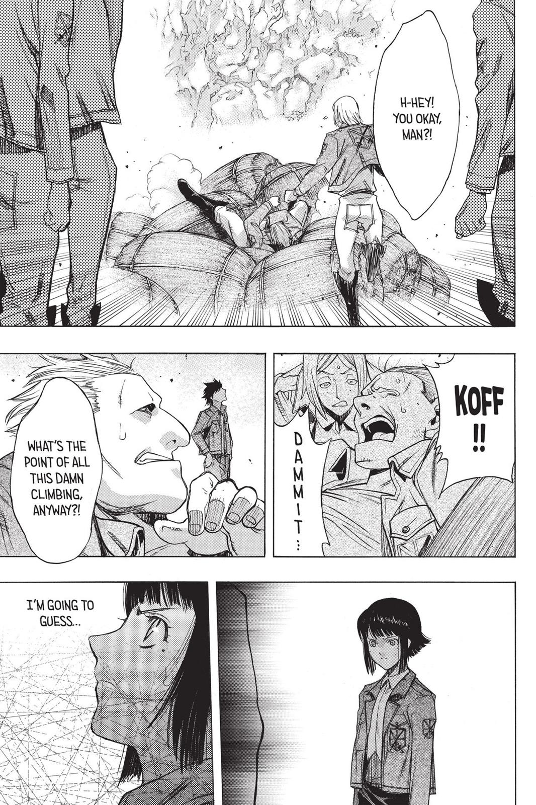 Read Attack on Titan - Before the Fall Manga Online
