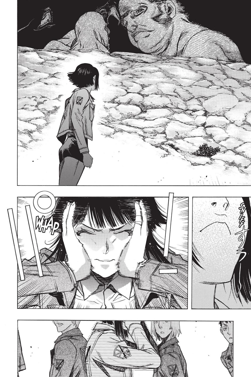 Read Attack on Titan - Before the Fall Manga Online