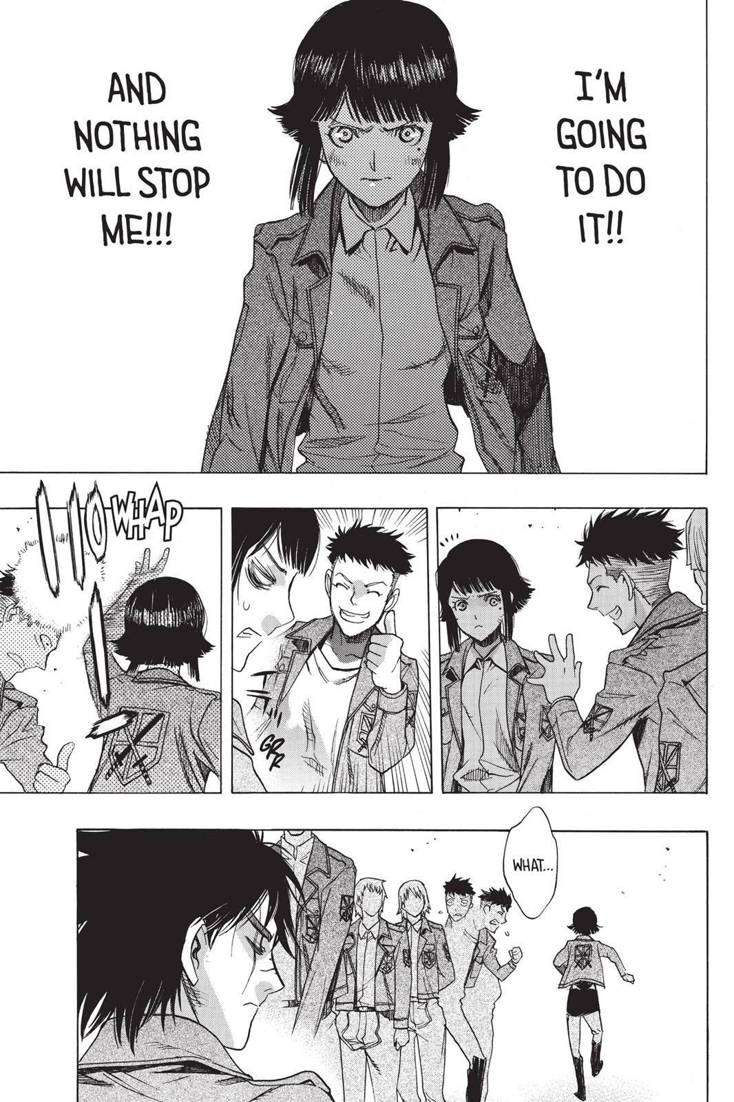 Read Attack on Titan - Before the Fall Manga Online