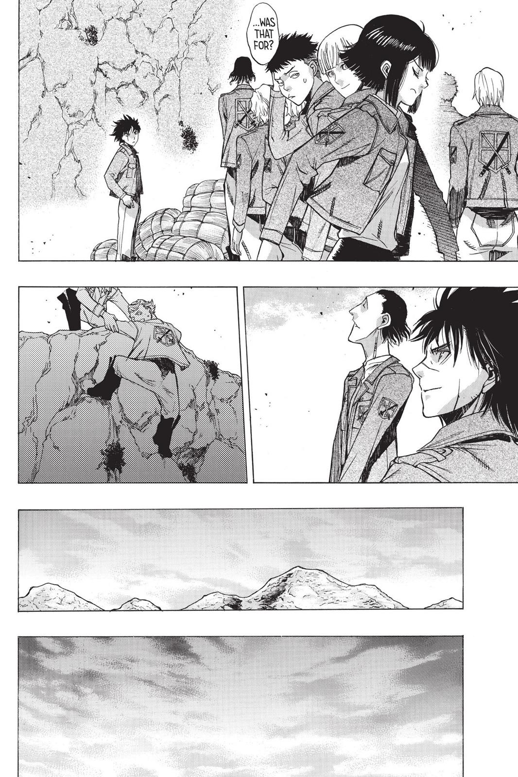 Read Attack on Titan - Before the Fall Manga Online