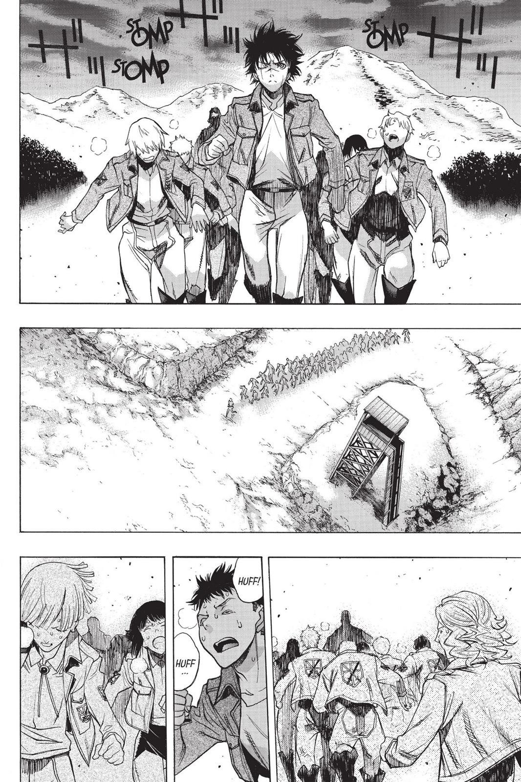 Read Attack on Titan - Before the Fall Manga Online